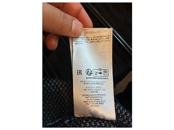 Pull en maille Dsquared2 avec imprimé palmier - vue 5