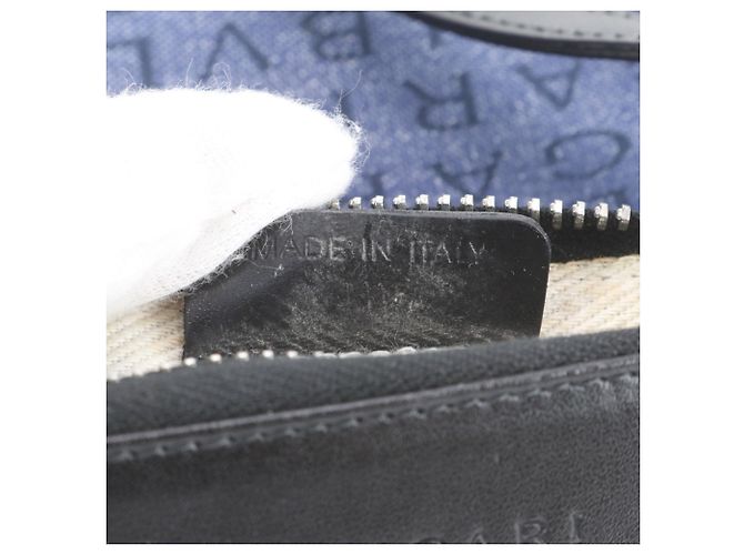Bulgari Borsa a tracolla Bvlgari Logomania in denim e pelle - vista 9
