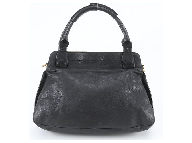 Sac à épaule en cuir Chloé Margaret - vue 3