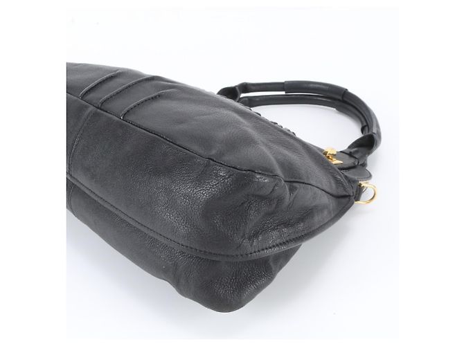 Sac à épaule en cuir Chloé Margaret - vue 5