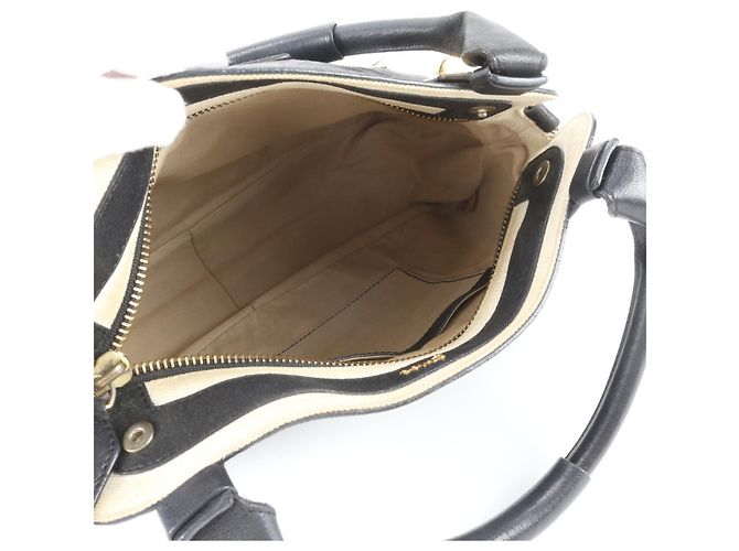 Sac à épaule en cuir Chloé Margaret - vue 7