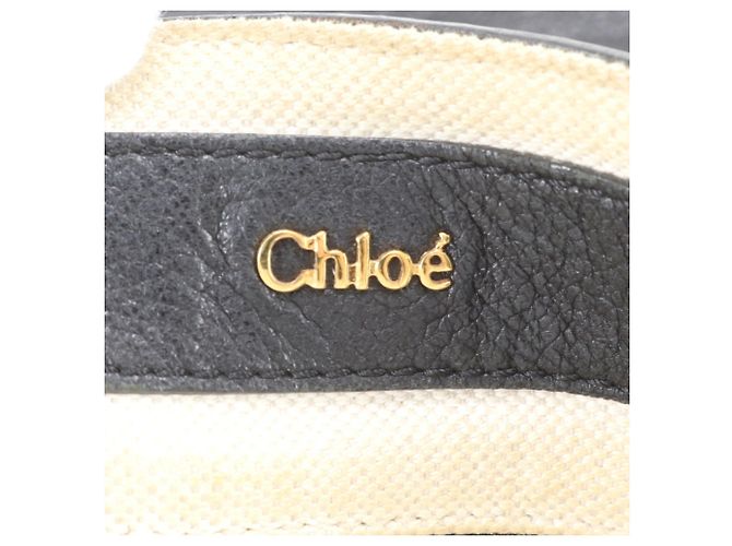 Sac à épaule en cuir Chloé Margaret - vue 8