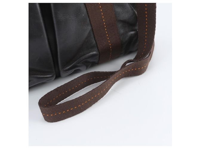 Hermès Hermes Caravan Horizontal MM Sac à main 2-Way en cuir / Sac Tote - vue 2
