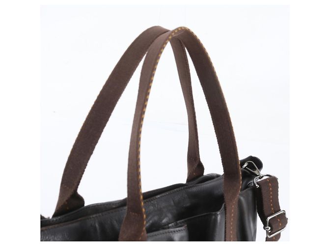 Hermès Hermes Caravan Horizontal MM Sac à main 2-Way en cuir / Sac Tote - vue 3