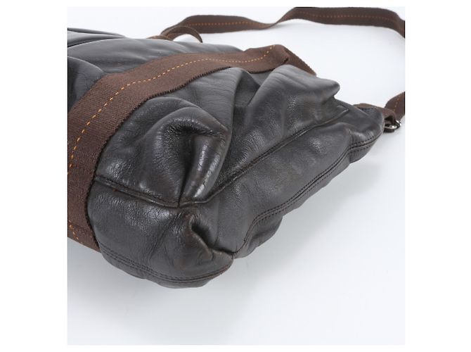 Hermès Hermes Caravan Horizontal MM Sac à main 2-Way en cuir / Sac Tote - vue 5