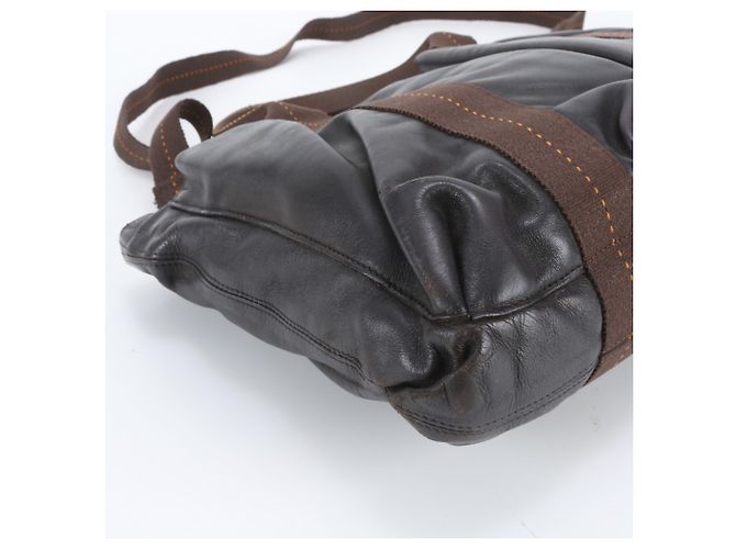 Hermès Hermes Caravan Horizontal MM Sac à main 2-Way en cuir / Sac Tote - vue 7
