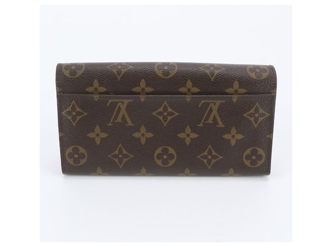 Louis Vuitton Monogram Portefeuille Sarah Long Wallet - vista 2