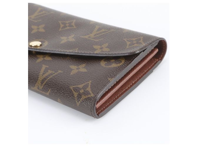 Louis Vuitton Monogram Portefeuille Sarah Long Wallet - vista 3