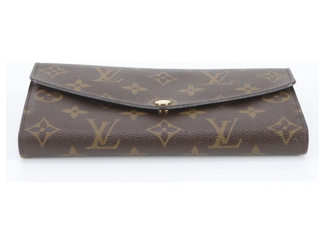 Louis Vuitton Monogram Portefeuille Sarah Long Wallet - vista 4