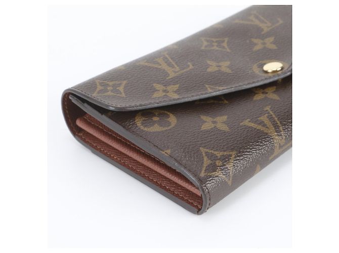 Louis Vuitton Monogram Portefeuille Sarah Long Wallet - vista 5