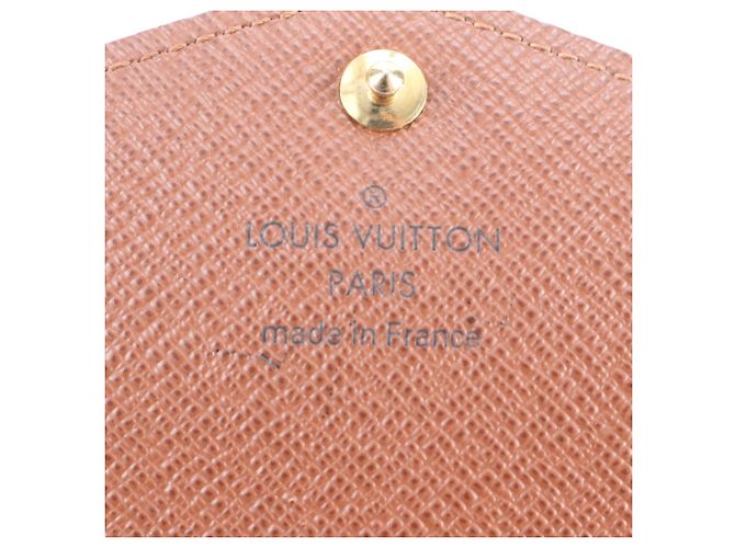 Louis Vuitton Monogram Portefeuille Sarah Long Wallet - vista 7
