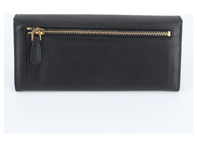 Prada Saffiano Leder Geldbörse lang - Ansicht 2