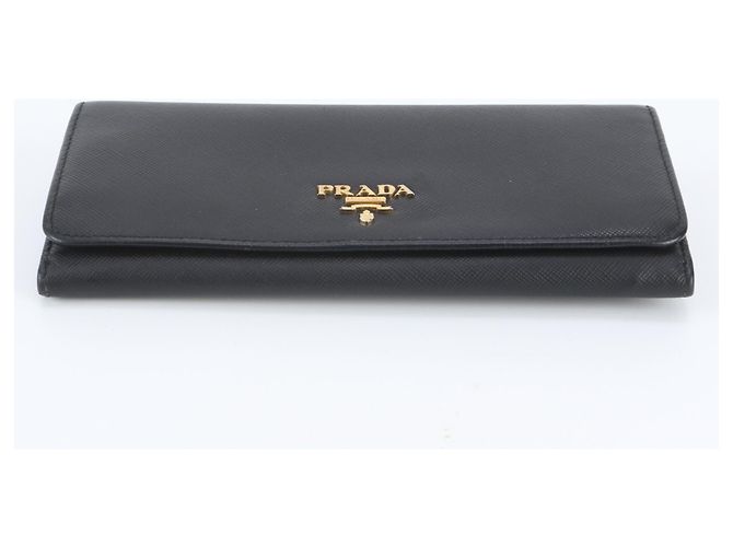 Prada Saffiano Leder Geldbörse lang - Ansicht 4