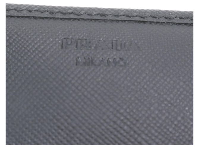 Prada Saffiano Leder Geldbörse lang - Ansicht 7