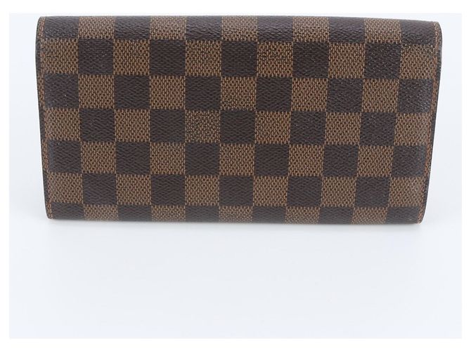 Louis Vuitton Damier Portefeuille Sarah Leather Long Wallet - vista 2