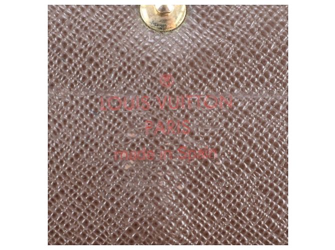 Louis Vuitton Damier Portefeuille Sarah Leather Long Wallet - vista 5