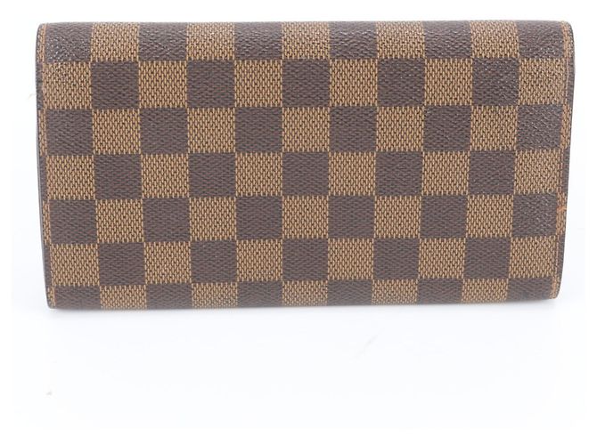 Louis Vuitton Damier Pochette Porte Monnaie Credit Long Wallet - vista 2