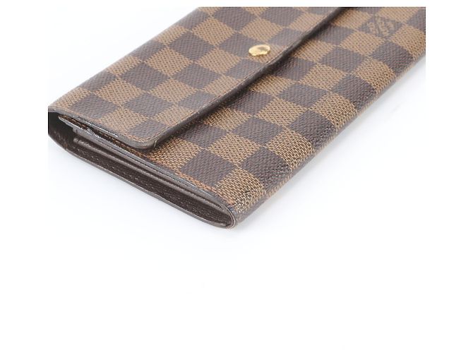 Louis Vuitton Damier Pochette Porte Monnaie Credit Long Wallet - vista 3