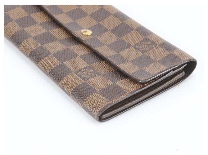 Louis Vuitton Damier Pochette Porte Monnaie Credit Long Wallet - vista 4