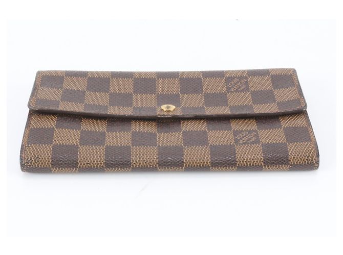 Louis Vuitton Damier Pochette Porte Monnaie Credit Long Wallet - vista 5