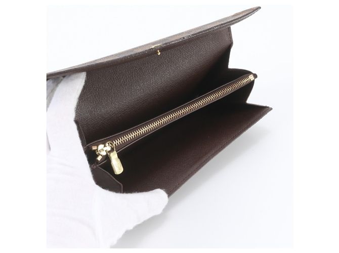 Louis Vuitton Damier Pochette Porte Monnaie Credit Long Wallet - vista 6