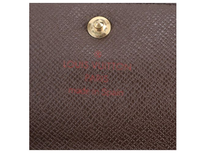 Louis Vuitton Damier Pochette Porte Monnaie Credit Long Wallet - vista 8