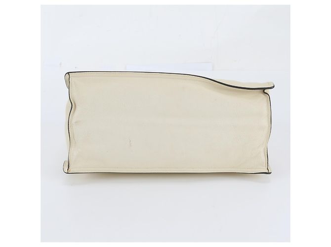 Borsa Tote Prada Leather Etiquette - vista 5