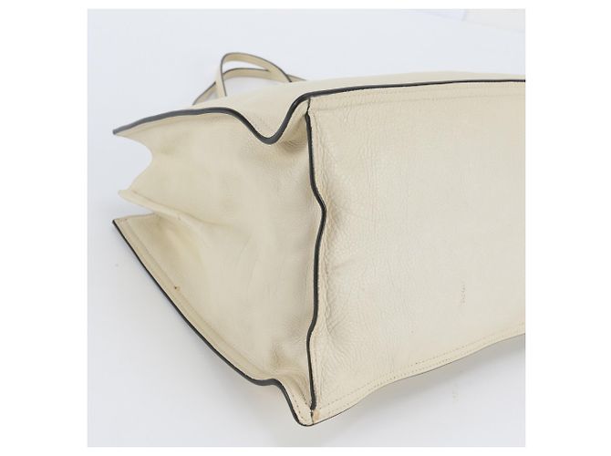 Borsa Tote Prada Leather Etiquette - vista 6