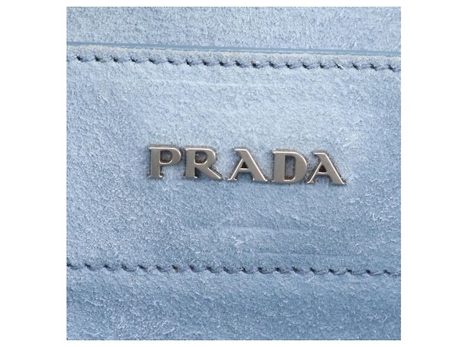 Borsa Tote Prada Leather Etiquette - vista 8
