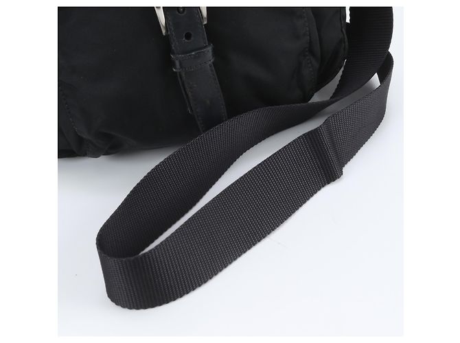 Borsa a tracolla Prada Tessuto Nylon con logo triangolare - vista 2