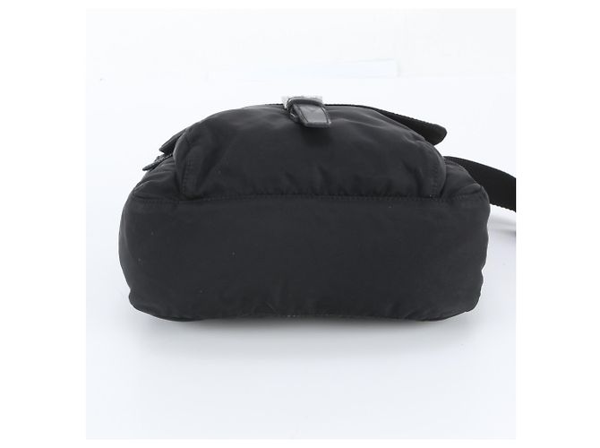 Borsa a tracolla Prada Tessuto Nylon con logo triangolare - vista 5