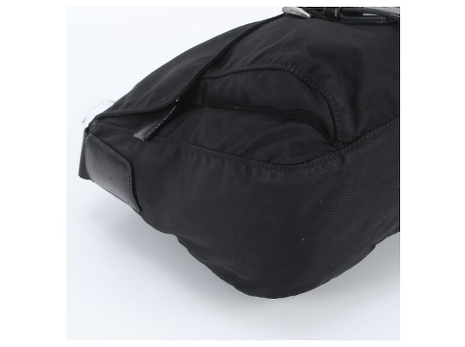 Borsa a tracolla Prada Tessuto Nylon con logo triangolare - vista 6