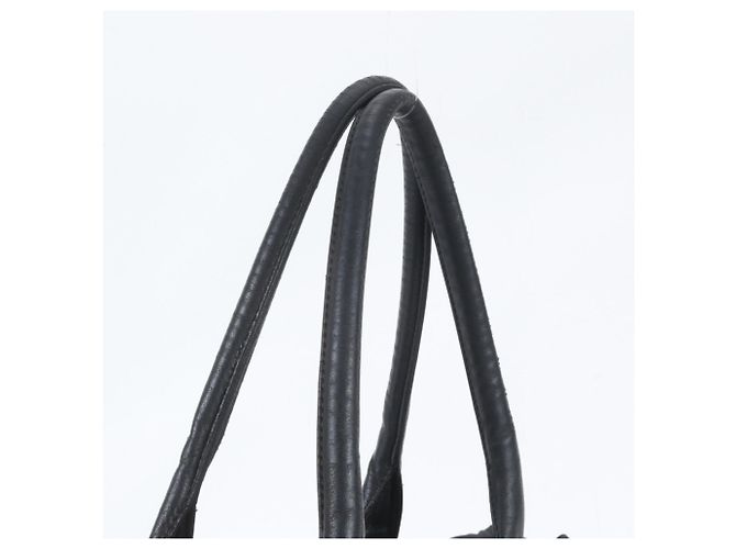 Tote Sac cabas Prada en nylon Tessuto avec logo triangle en cuir - vue 2