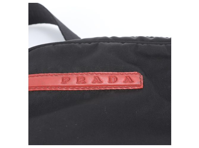 Autre Marque Bolsa de Ombro Prada Sport Messenger - vista 8