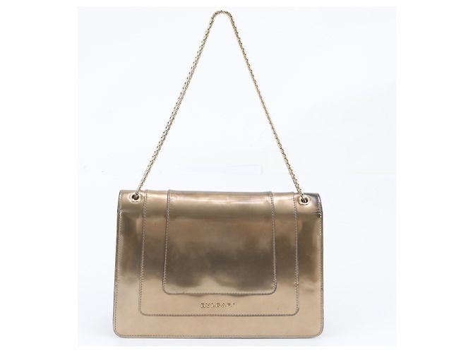 Bulgari Bolso de mano de piel Bvlgari Serpenti Chain - vista 3