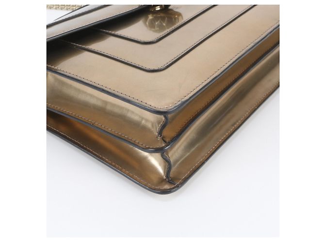 Bulgari Bolso de mano de piel Bvlgari Serpenti Chain - vista 5