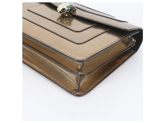 Bulgari Bolso de mano de piel Bvlgari Serpenti Chain - vista 6