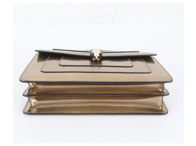 Bulgari Bolso de mano de piel Bvlgari Serpenti Chain - vista 7
