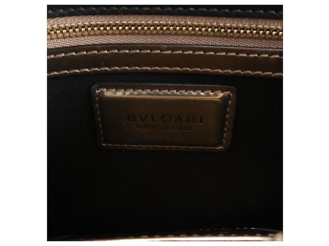 Bulgari Bolso de mano de piel Bvlgari Serpenti Chain - vista 9