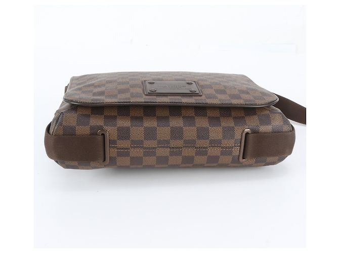 Sac à épaule Louis Vuitton Damier Brooklyn MM - vue 5