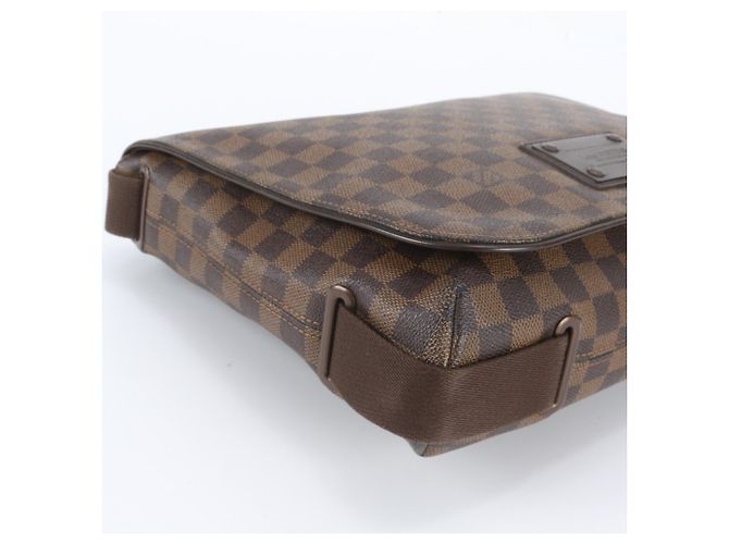 Sac à épaule Louis Vuitton Damier Brooklyn MM - vue 6