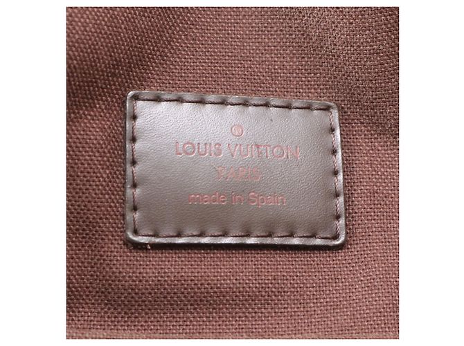 Sac à épaule Louis Vuitton Damier Brooklyn MM - vue 8