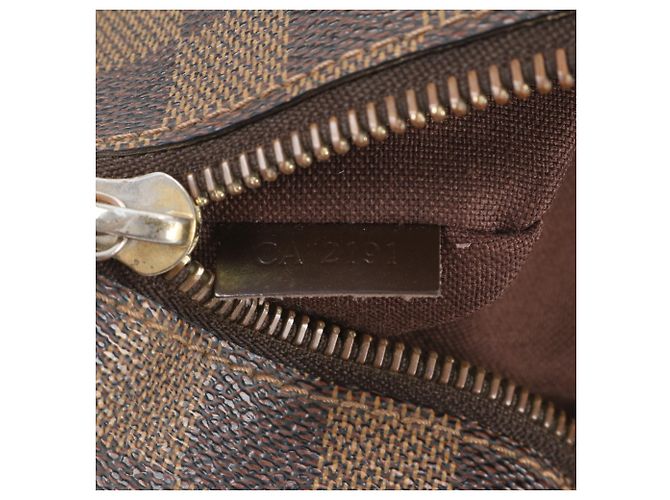 Sac à épaule Louis Vuitton Damier Brooklyn MM - vue 9