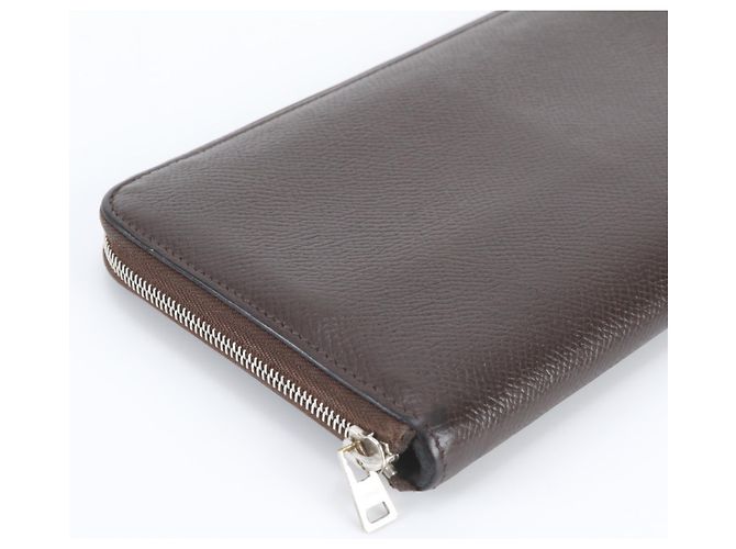 Hermès Cartera larga de seda Hermes Azap - vista 5