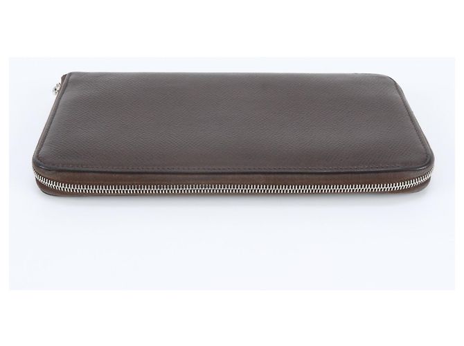 Hermès Cartera larga de seda Hermes Azap - vista 6