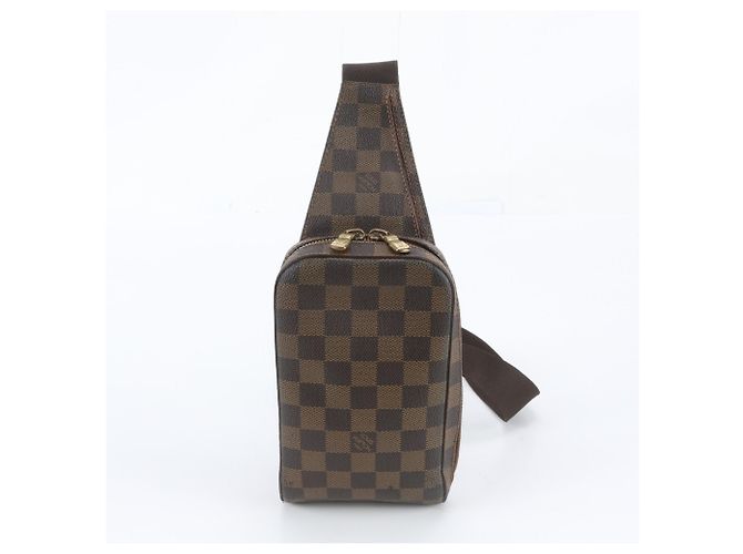 Bolsa de corpo 2-Way Louis Vuitton Damier Geronimos - vista 2