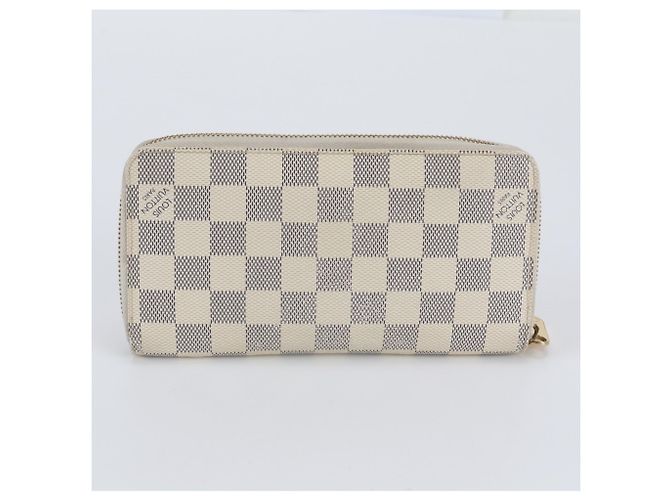Louis Vuitton Damier Azur Zippy Wallet - vista 2
