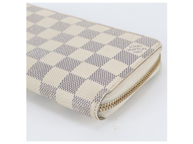 Louis Vuitton Damier Azur Zippy Wallet - vista 3