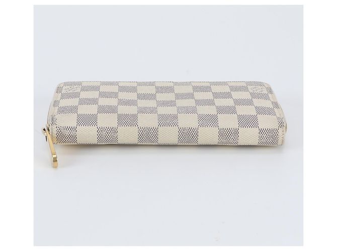 Louis Vuitton Damier Azur Zippy Wallet - vista 4