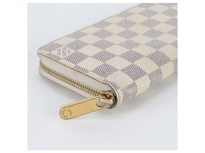 Louis Vuitton Damier Azur Zippy Wallet - vista 5